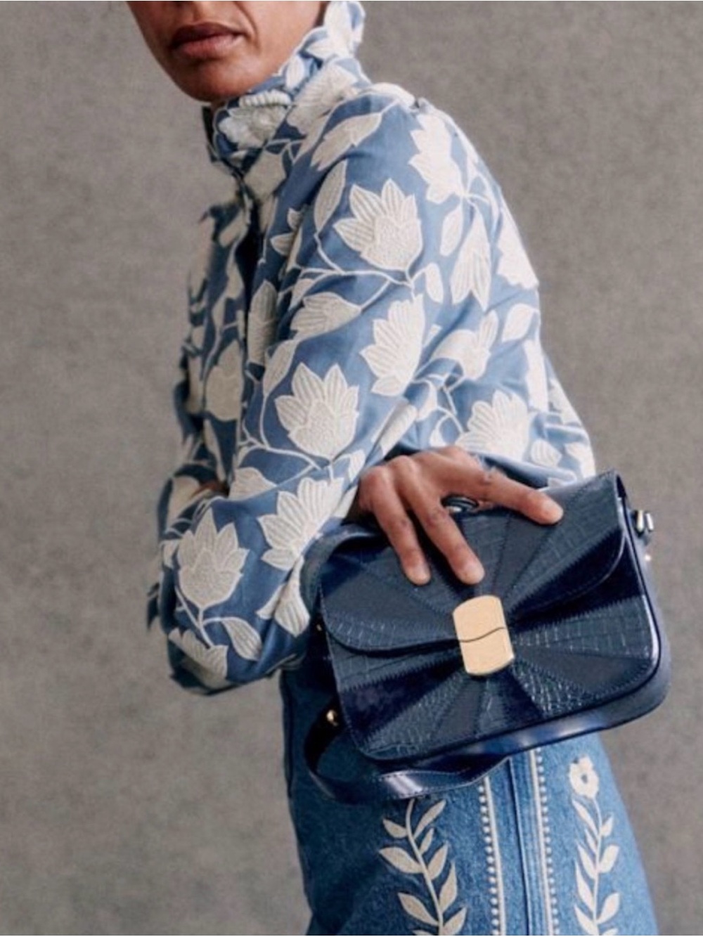 Sezane Ambre shirt